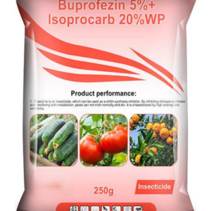 噻嗪*异丙威 25%可湿性粉剂