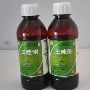 井冈*三唑酮 15.5%可湿性粉剂 Jingangmycin 6.2% + Triadimefon 9.3%