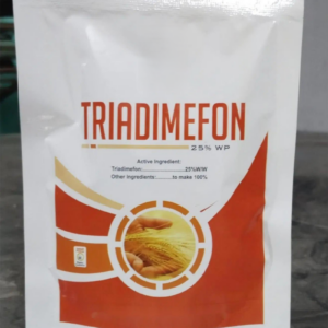 三唑酮 25% 可湿性粉剂